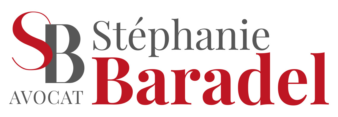 Stephanie Baradel, avocat a Lyon, logo
